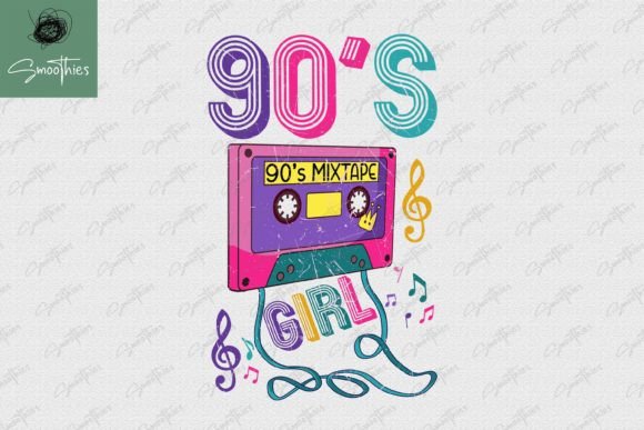 Download 90s Girl Retro Vintage Old Cassette PNG - Premium Resources