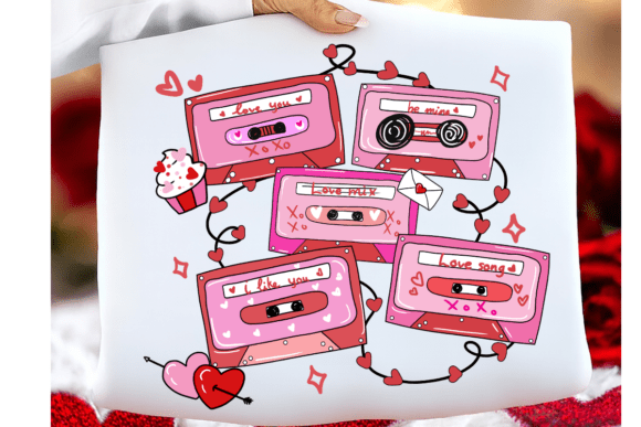 Download Valentine Cassette PNG, Love Mix Tape - Premium Resources