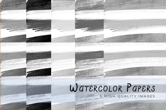 Download Black and White Watercolour Clip Art - Watercolour clip art Collection